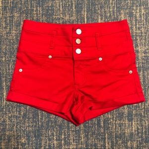 Xhilaration high waisted shorts